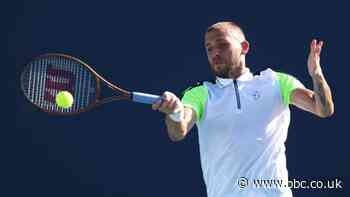 Dan Evans: British number two ends six-match losing streak at Grand Prix Hassan II