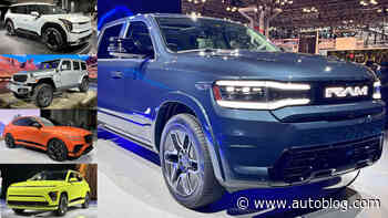 2023 New York Auto Show Roundup | All the reveals, reviews, pictures