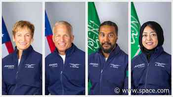 Axiom Space targeting May 8 for launch of 2nd private crewed mission to space station