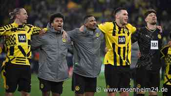 BVB gegen Union Berlin: Schlüsselspieler ist endlich wieder mit dabei