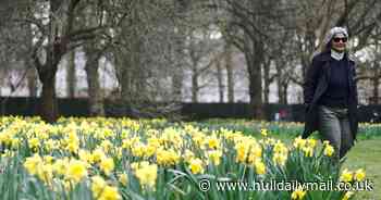 Easter Sunday weather could bring warmest day of 2023 so far