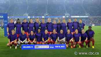 Fight for equality: Women's soccer teams to follow Canada's example and wear purple wristbands