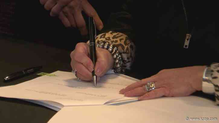 Three crime bills signed into law by Governor Lujan Grisham