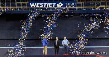 Blue Jays unveil initial Rogers Centre renovations