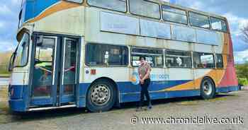Walker based charity raising funds to convert a double decker bus into a community greenhouse