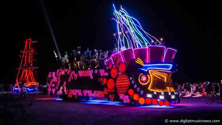 Burning Man’s Iconic Mayan Warrior Art Car Destroyed in Horrific Fire