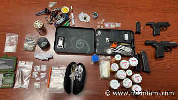 3 Arrested After Stash of Drugs and Guns Found During Florida Keys Traffic Stop