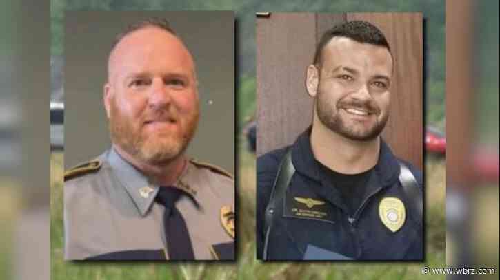 Memorial service held for BRPD officers who died in helicopter crash - Watch it here