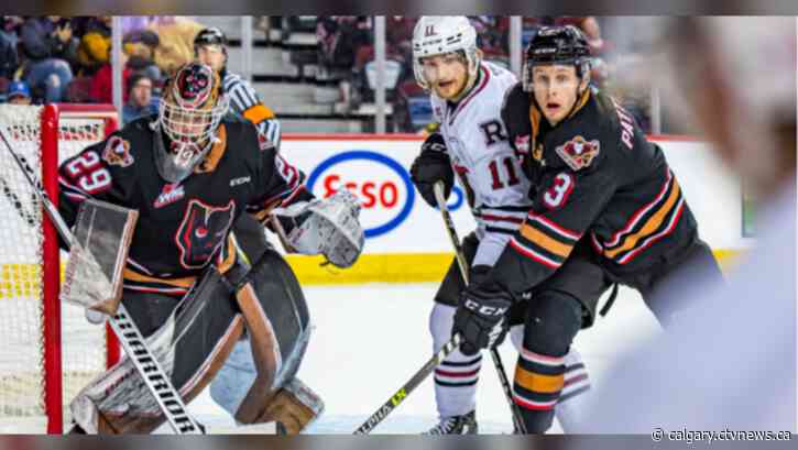 Hitmen on the brink after 6-1 loss to Red Deer