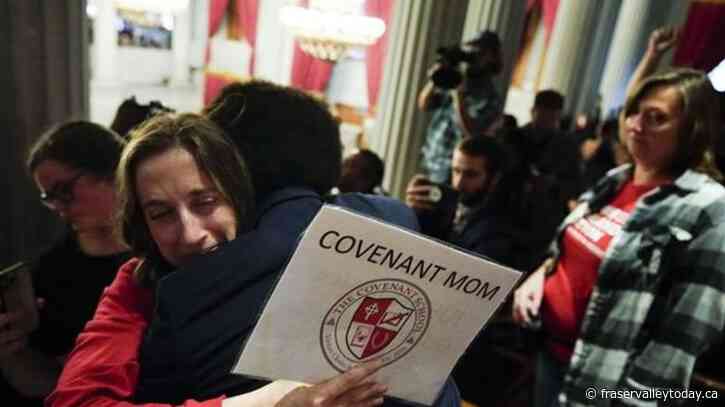 GOP lawmakers to vote on expelling Democrats in gun protest