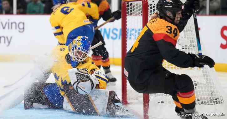 DEB-Frauen starten mit Sieg gegen Schweden in WM
