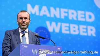 EVP-Chef Weber wirft Europa “Naivität“ gegenüber China vor