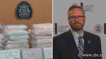 Calgary police make 'significant' cocaine seizure totalling almost entire 2022 haul