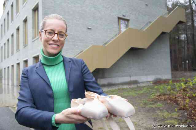 Liesbet (37) leidt vanaf september ballerina’s op in Abdijschool van Zevenkerken: “Het kriebelde om terug te keren naar mijn roots”