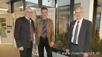 Interessante Ausstellung in der Sparkasse Bad Reichenhall