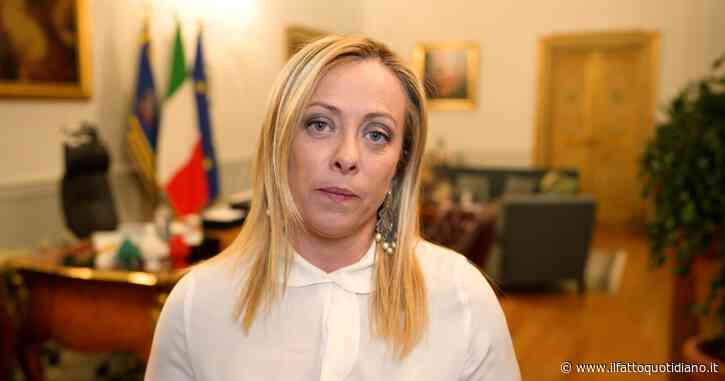 Il videomessaggio di Meloni dopo il Cdm: “Affrontiamo la siccità in modo strutturale e assumiamo 2000 persone per la sicurezza”