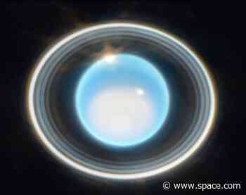 Rings around Uranus! James Webb Space Telescope captures stunning image of ice giant (photo, video)