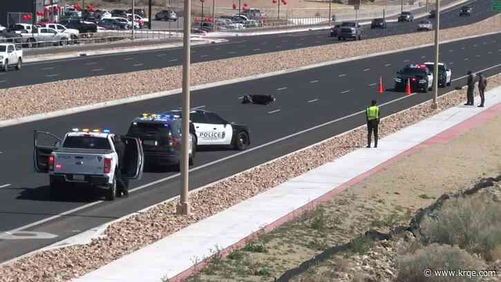 NM 528 traffic reopens in Rio Rancho after crash