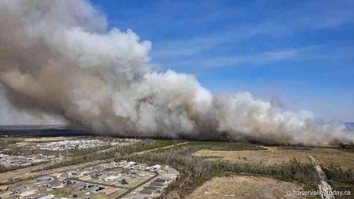 Wildfire threat grows as Florida drought gets steadily worse