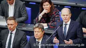 Tiefstwert: Mehrheit unzufrieden mit der Bundesregierung