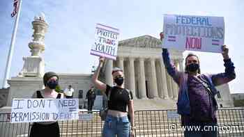 Supreme Court denies West Virginia's request to enforce anti-trans sports ban against cross-country and track athlete