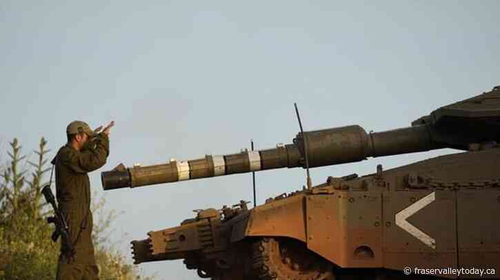 Rockets fired at Israel from Lebanon raise risk of conflict