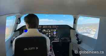 Flight simulator at Sask. Polytechnic propels student learning to new heights