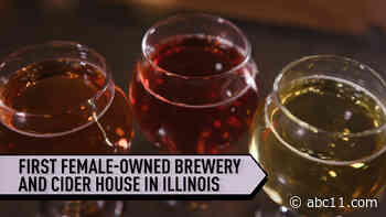 Eris Brewery is 1st women-owned brewery in Illinois
