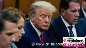 Donald Trump : a fall from grace? Aadam iqbal - The Langley academy