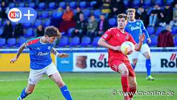 Holstein Kiel II bei Eintracht Norderstedt nach 2:0-Führung nur 2:2
