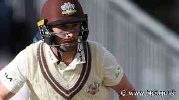 County Championship: Cameron Steel and Ben Foakes help Surrey recover at Lancashire