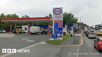 Car driven at man near Salford petrol station in murder attempt