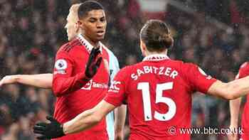 Manchester United 1-0 Brentford: Marcus Rashford hit winner to send Red Devils fourth