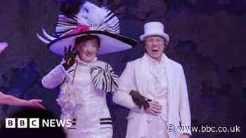 Mother Goose: Sir Ian McKellen says working with John Bishop is a treat