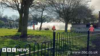 Salford play park arson attack heartbreaking, council says