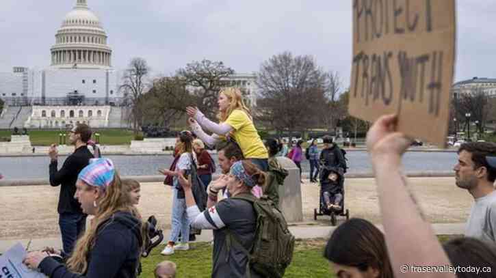 US would bar full ban on trans athletes but allow exceptions