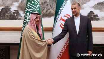 Iran, Saudi Arabia restore diplomatic ties, eyeing more regional stability