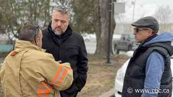Power outages lead to flooding in Châteauguay, Que., after sewer pumps shut off