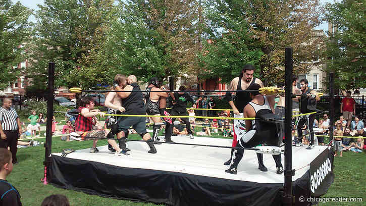 Best neighborhood wrestling show