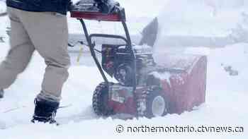 Elliot Lake man charged after snow blown onto neighbour's vehicle