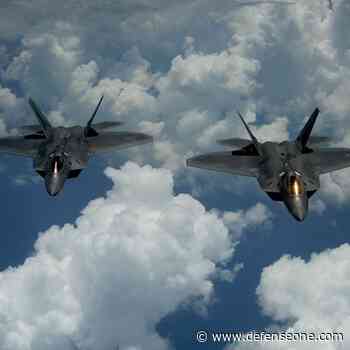 F-22s Marked for Retirement Will Never Be Combat Worthy, General Says