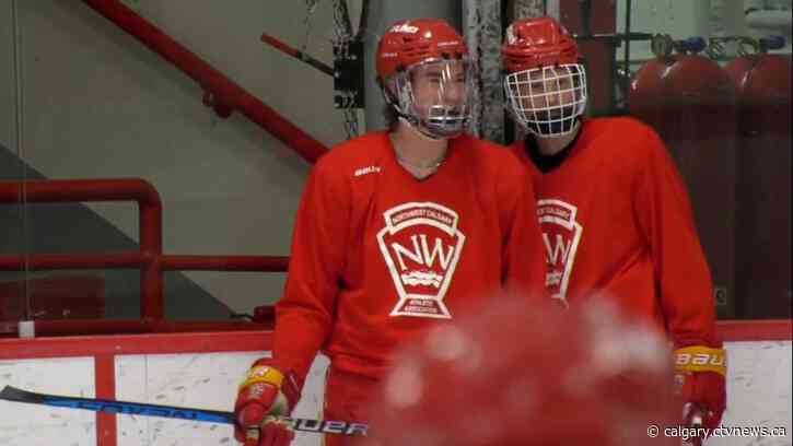Calgary N.W. U18 AAA Flames ready for takeoff against Okanagan Rockets in pacific regionals
