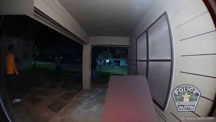 VIDEO: APD searching for suspects in connection with north Austin apartment shooting