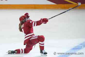 At 20, Harvey Emerging as Young US Women's Hockey Star