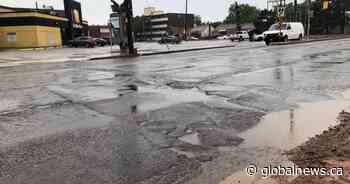 City crews working to fill tens of thousands of potholes across Hamilton