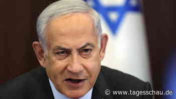Netanyahu nach Raketenangriffen: "Werden unsere Feinde treffen"