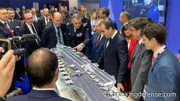 US, France start formal talks to trade aircraft carrier tech