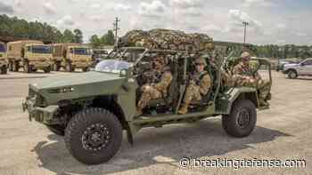 US Army waves green flag for Infantry Squad Vehicle full-rate production