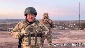 Wagner-Chef Prigoschin nimmt Verluste seiner Soldaten gelassen: „Friedhof wächst“