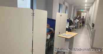 Hospital 'war zone chaos' as 95-year-old left on corridor trolley for 30 hours